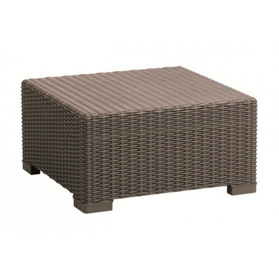 Keter zahradní stůl California Cappuccino, 68 x 68 x 35 cm